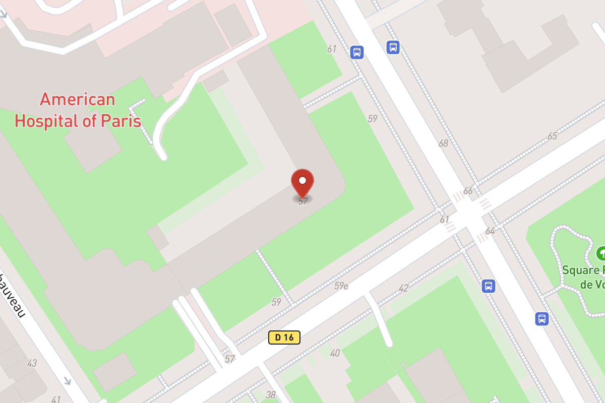 Plan de situation — 57 Boulevard Victor Hugo