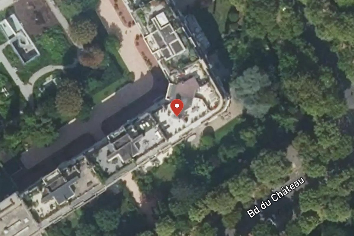 Vue satellite — 57 Boulevard Victor Hugo