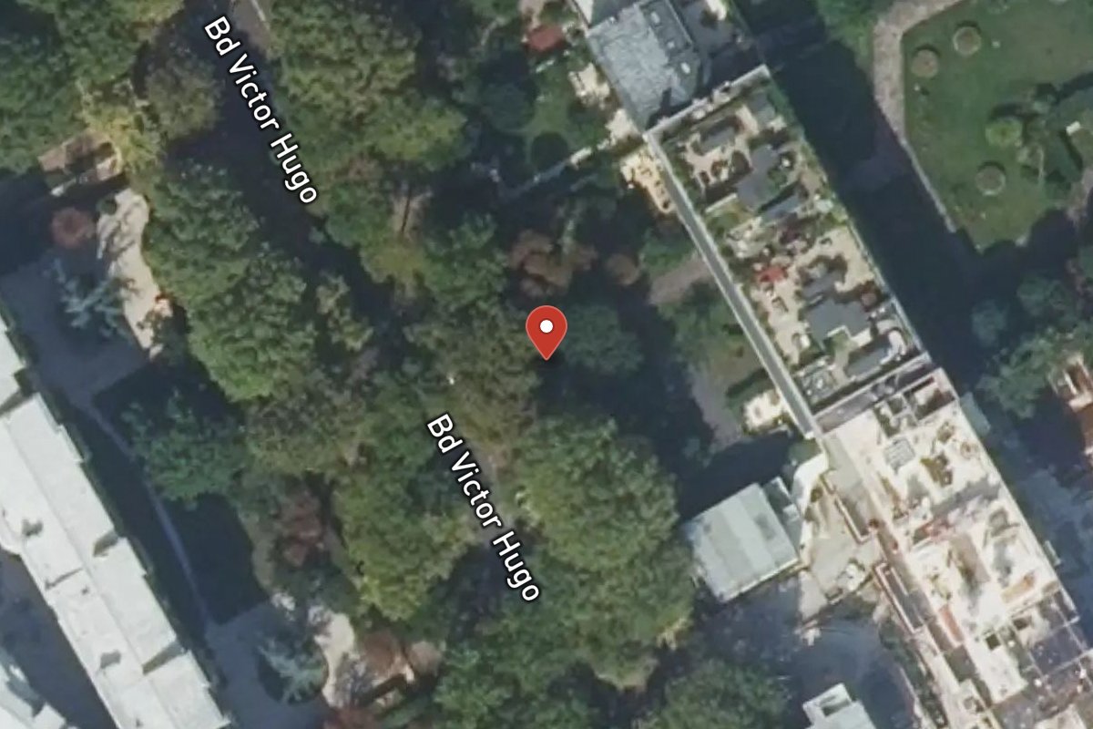 Vue satellite — 58BIS Boulevard Victor Hugo