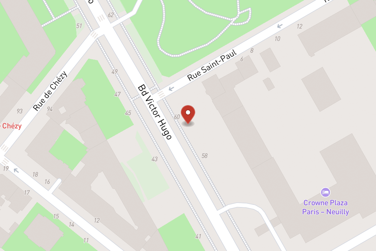 Plan de situation — 60BIS Boulevard Victor Hugo