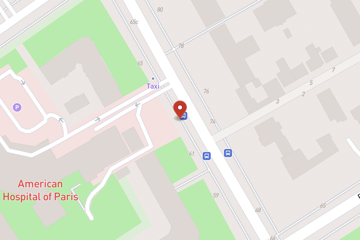 Plan de situation — 63 Boulevard Victor Hugo