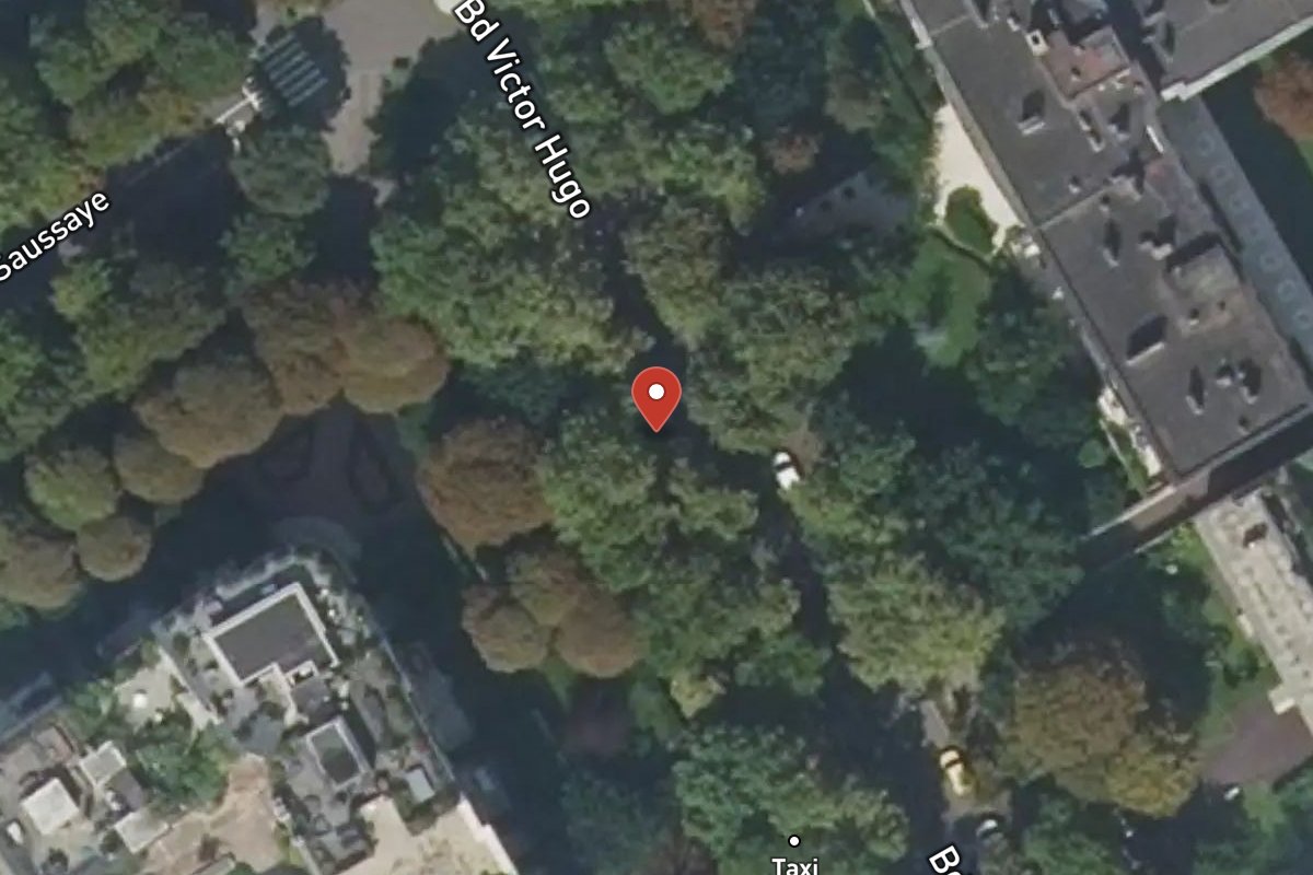 Vue satellite — 65C Boulevard Victor Hugo