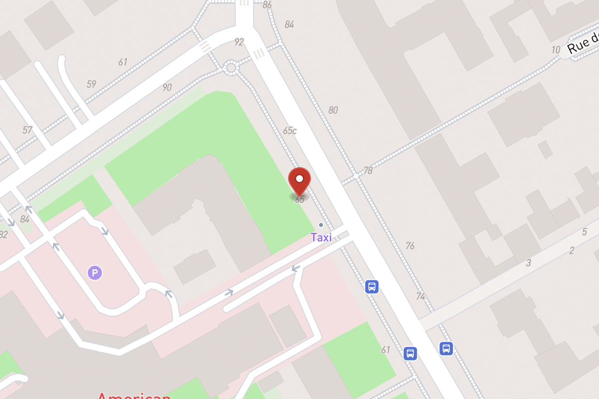 Plan de situation — 65 Boulevard Victor Hugo