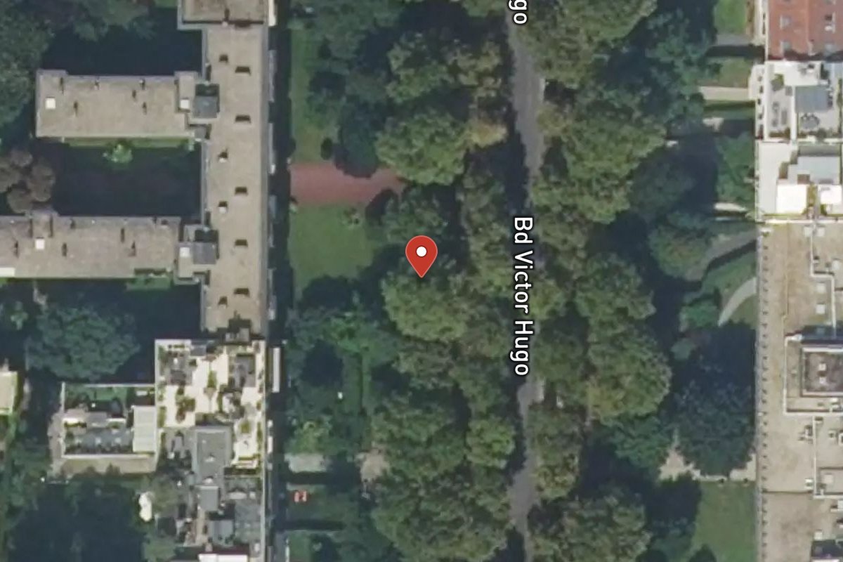 Vue satellite — 71 Boulevard Victor Hugo