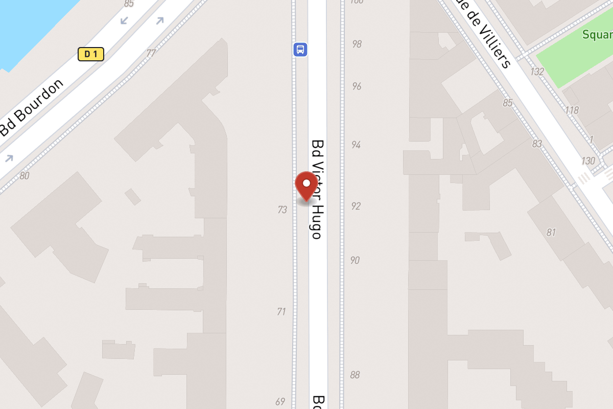 Plan de situation — 73BIS Boulevard Victor Hugo