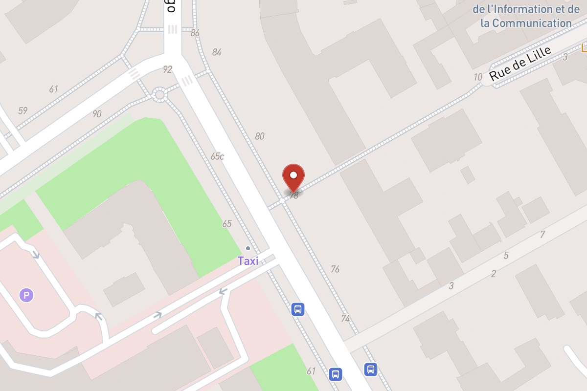 Plan de situation — 78 Boulevard Victor Hugo
