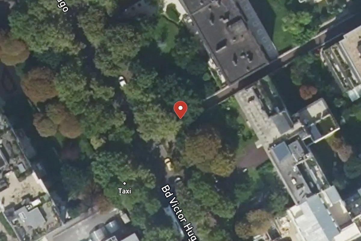 Vue satellite — 78 Boulevard Victor Hugo