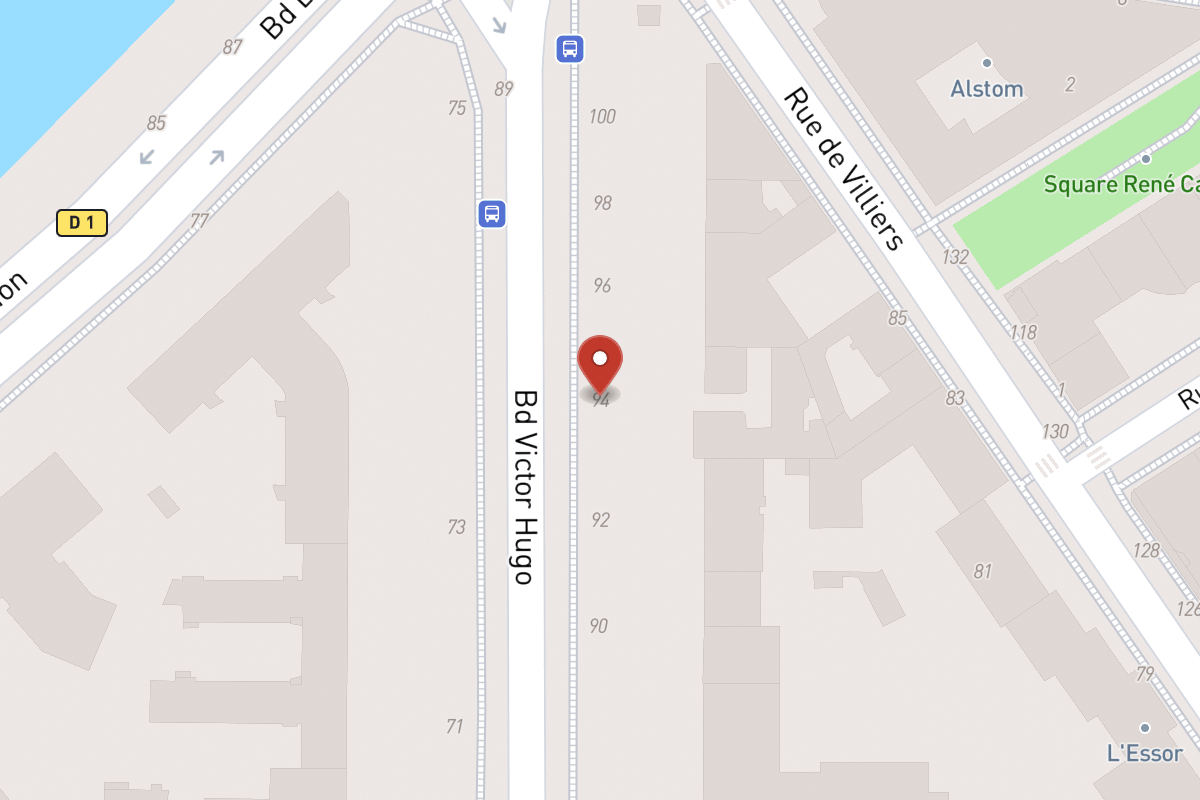 Plan de situation — 94 Boulevard Victor Hugo