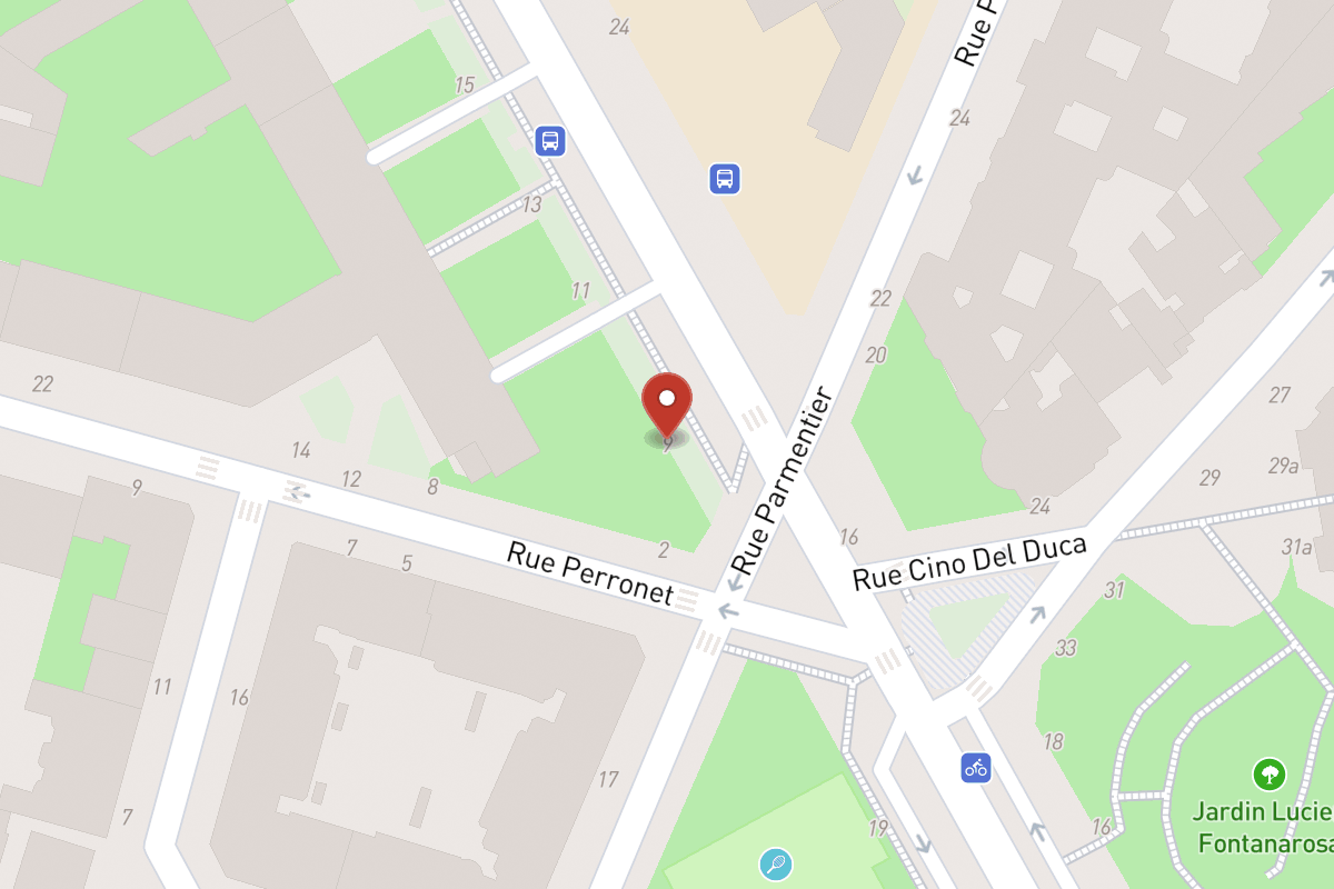 Plan de situation — 9 Boulevard Victor Hugo