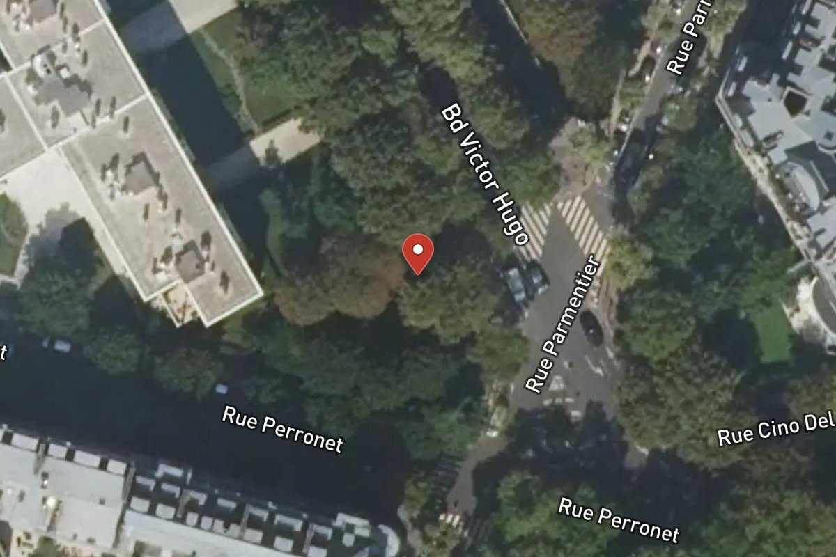 Vue satellite — 9 Boulevard Victor Hugo