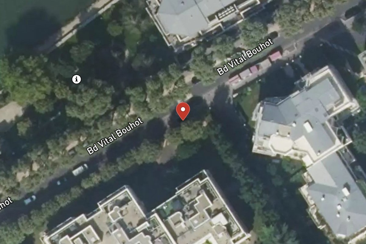 Vue satellite — 14 Boulevard Vital Bouhot