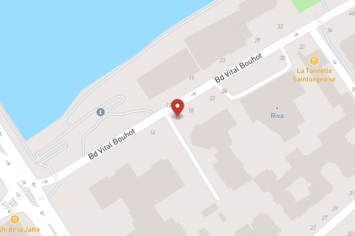 Plan de situation — 16 Boulevard Vital Bouhot