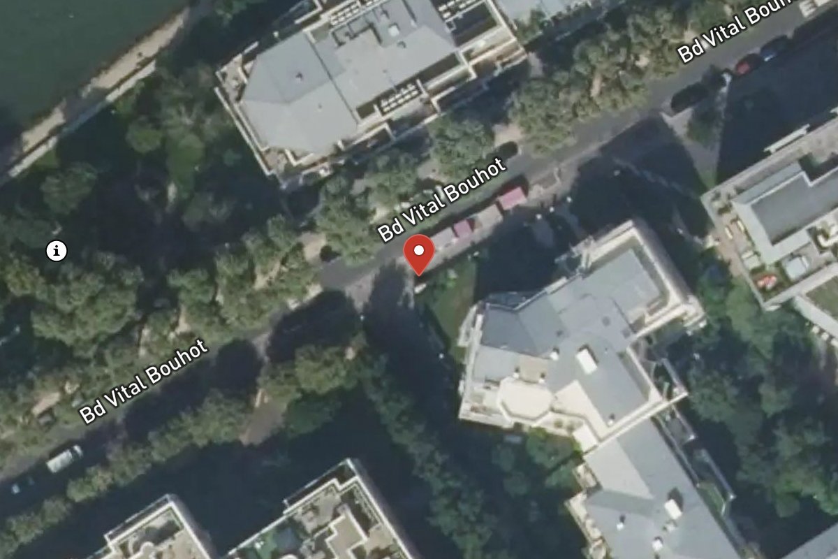 Vue satellite — 16 Boulevard Vital Bouhot