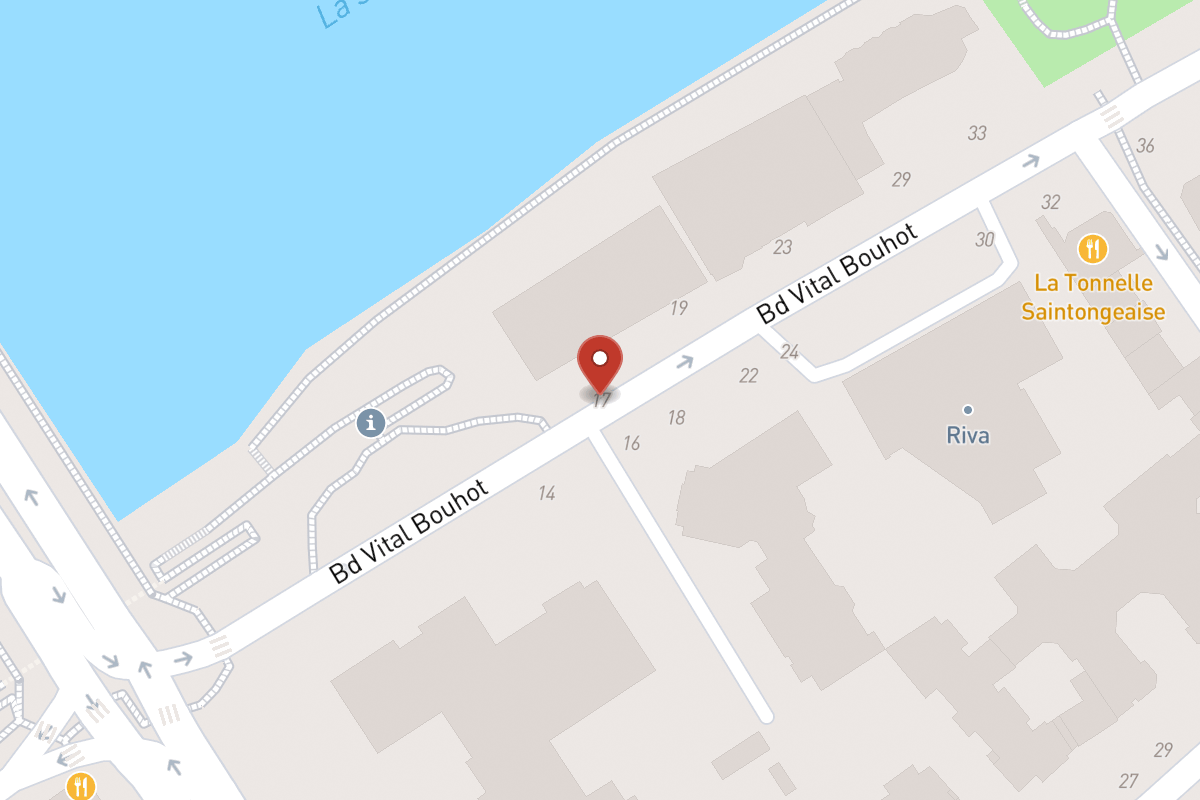 Plan de situation — 17 Boulevard Vital Bouhot
