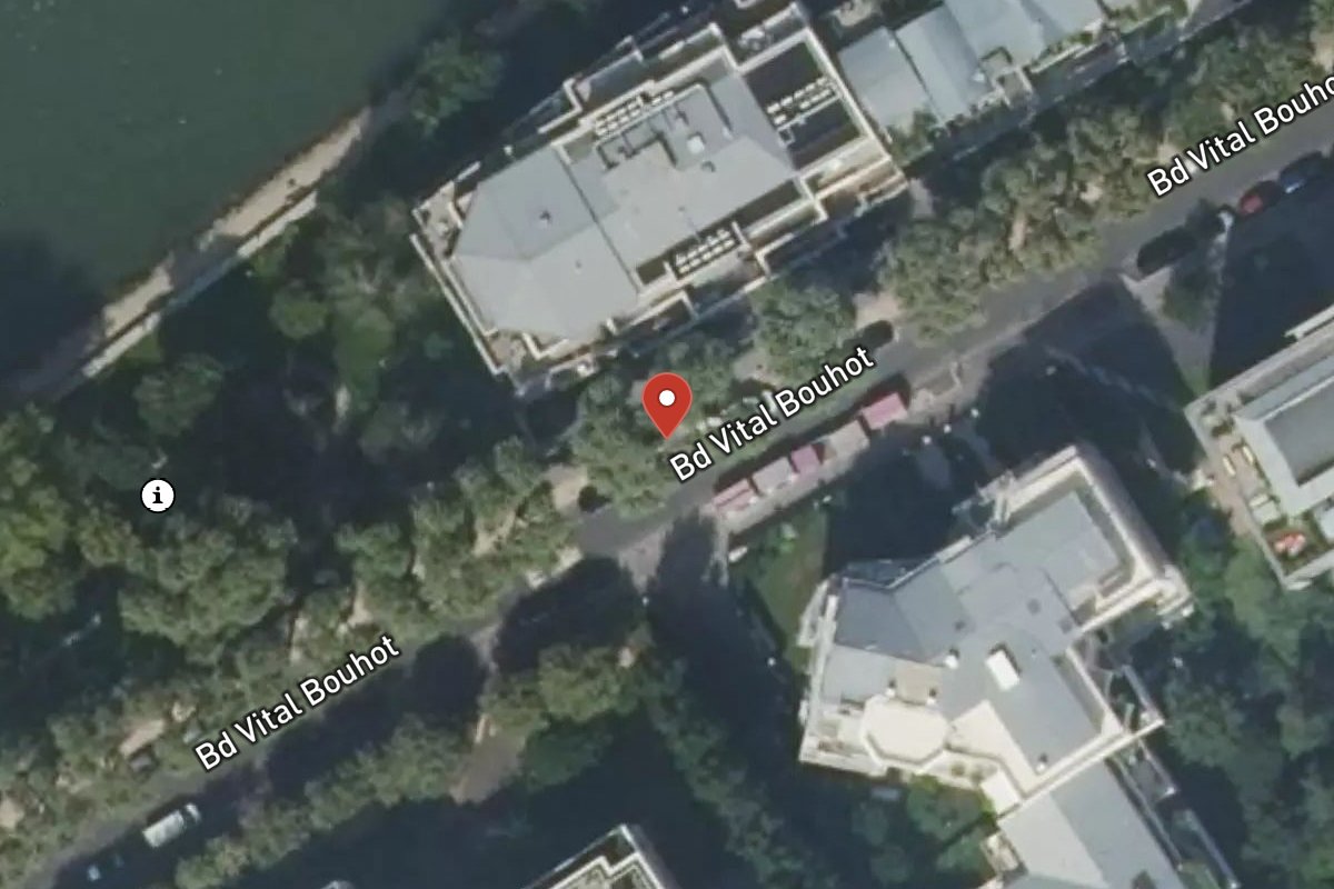 Vue satellite — 17 Boulevard Vital Bouhot
