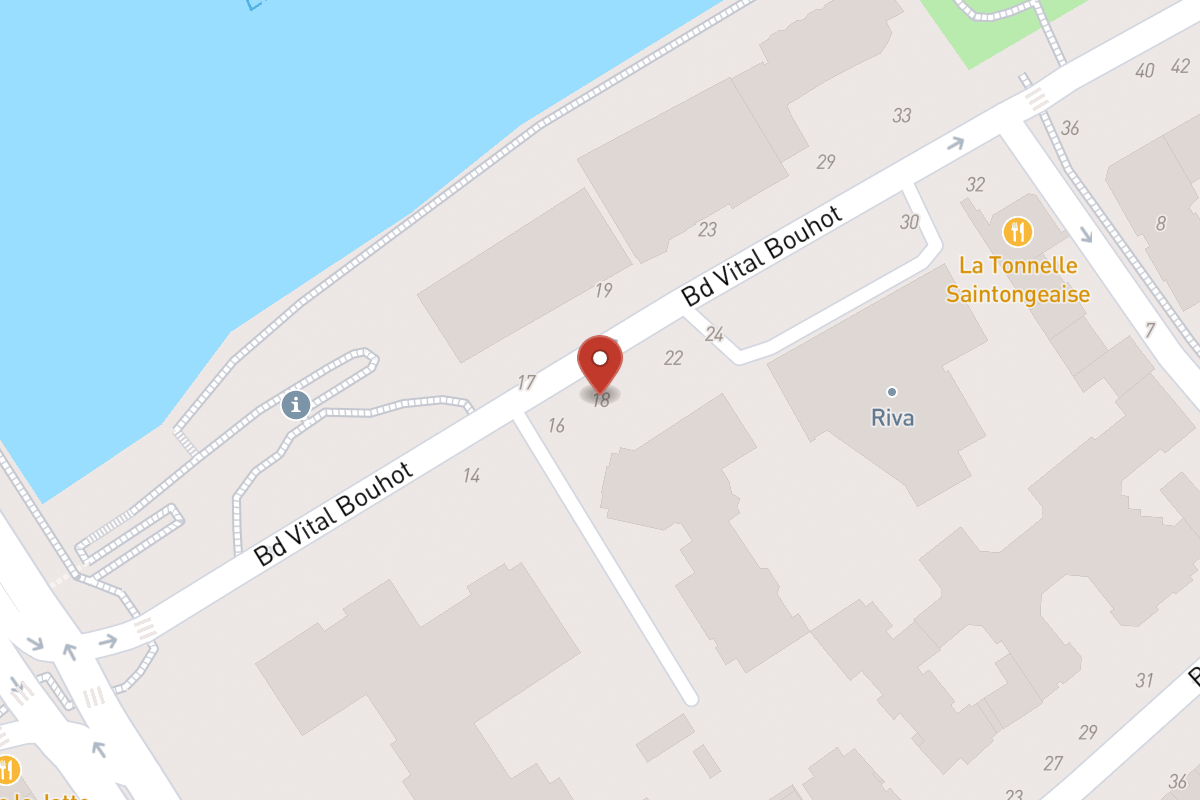 Plan de situation — 18 Boulevard Vital Bouhot