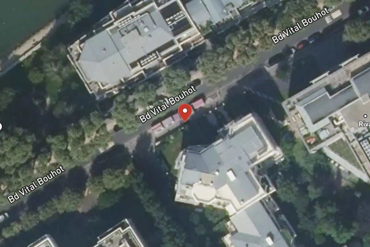 Vue satellite — 18 Boulevard Vital Bouhot