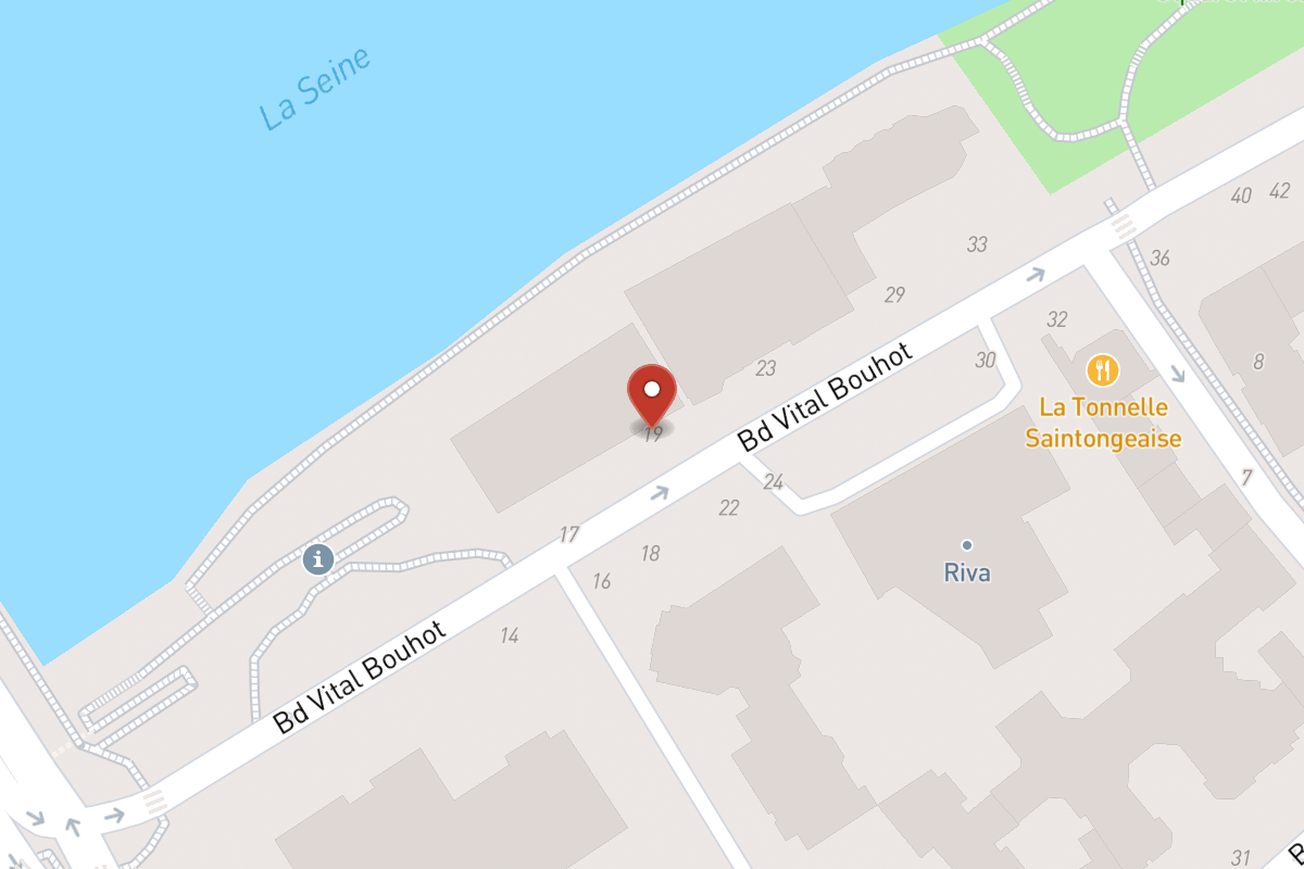 Plan de situation — 19 Boulevard Vital Bouhot