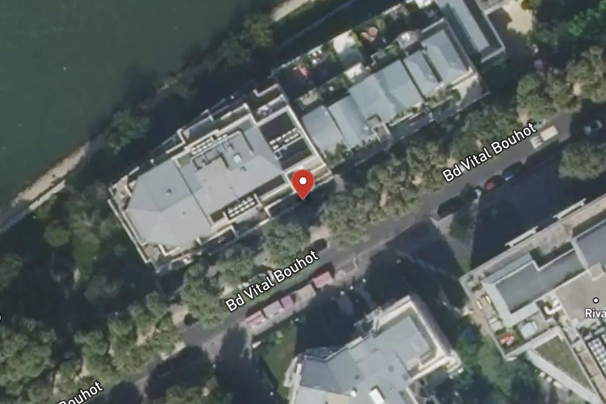 Vue satellite — 19 Boulevard Vital Bouhot
