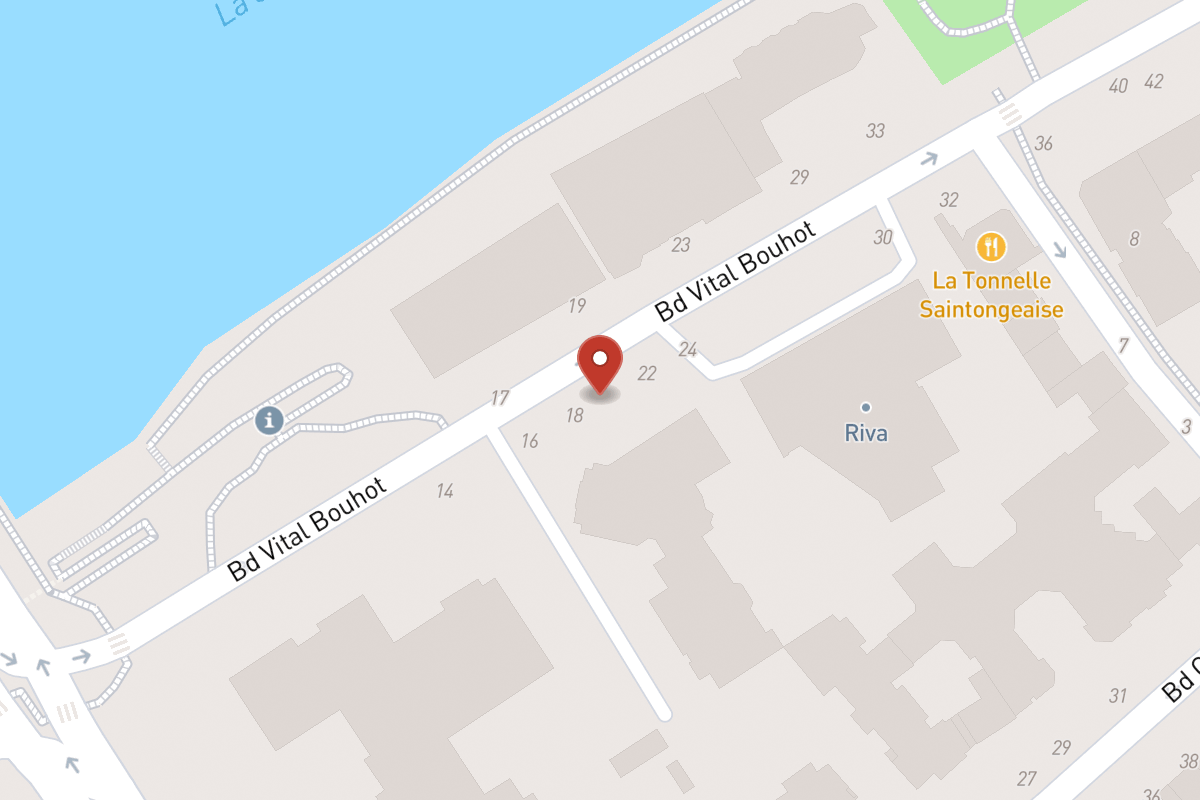 Plan de situation — 20 Boulevard Vital Bouhot