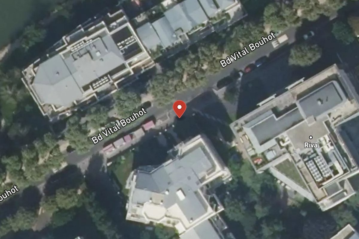 Vue satellite — 22 Boulevard Vital Bouhot