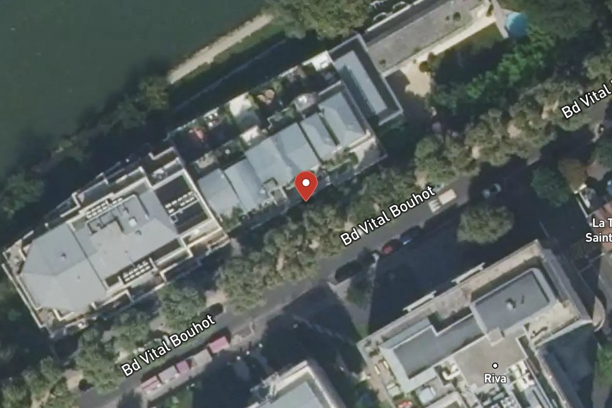 Vue satellite — 23 Boulevard Vital Bouhot