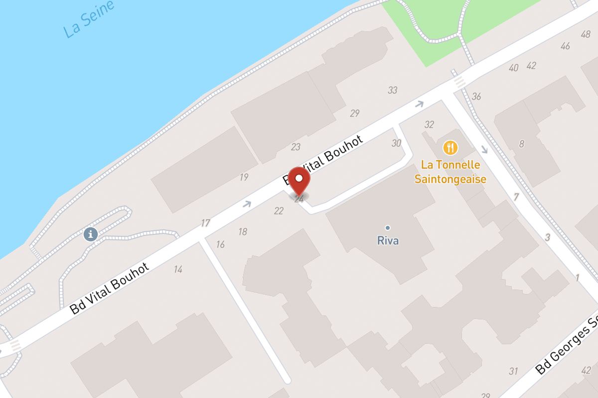 Plan de situation — 24 Boulevard Vital Bouhot