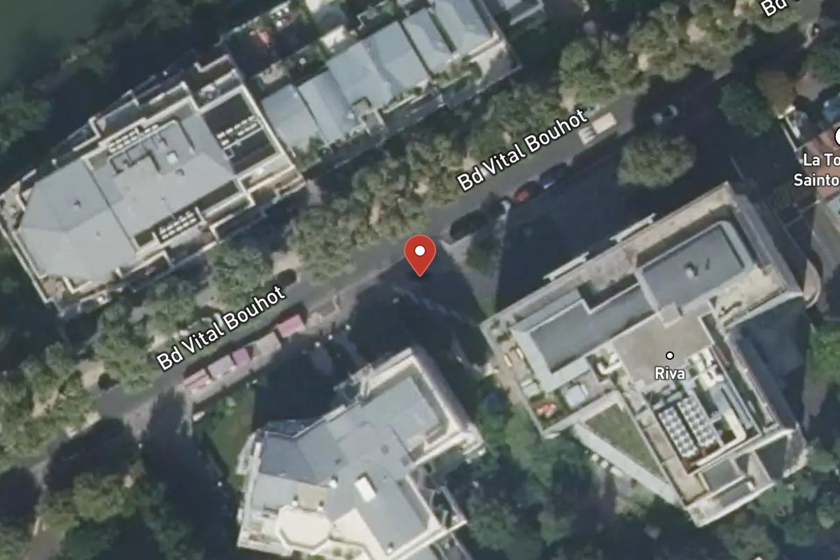 Vue satellite — 24 Boulevard Vital Bouhot