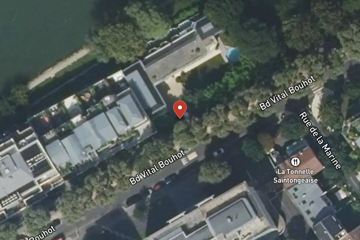 Vue satellite — 29 Boulevard Vital Bouhot