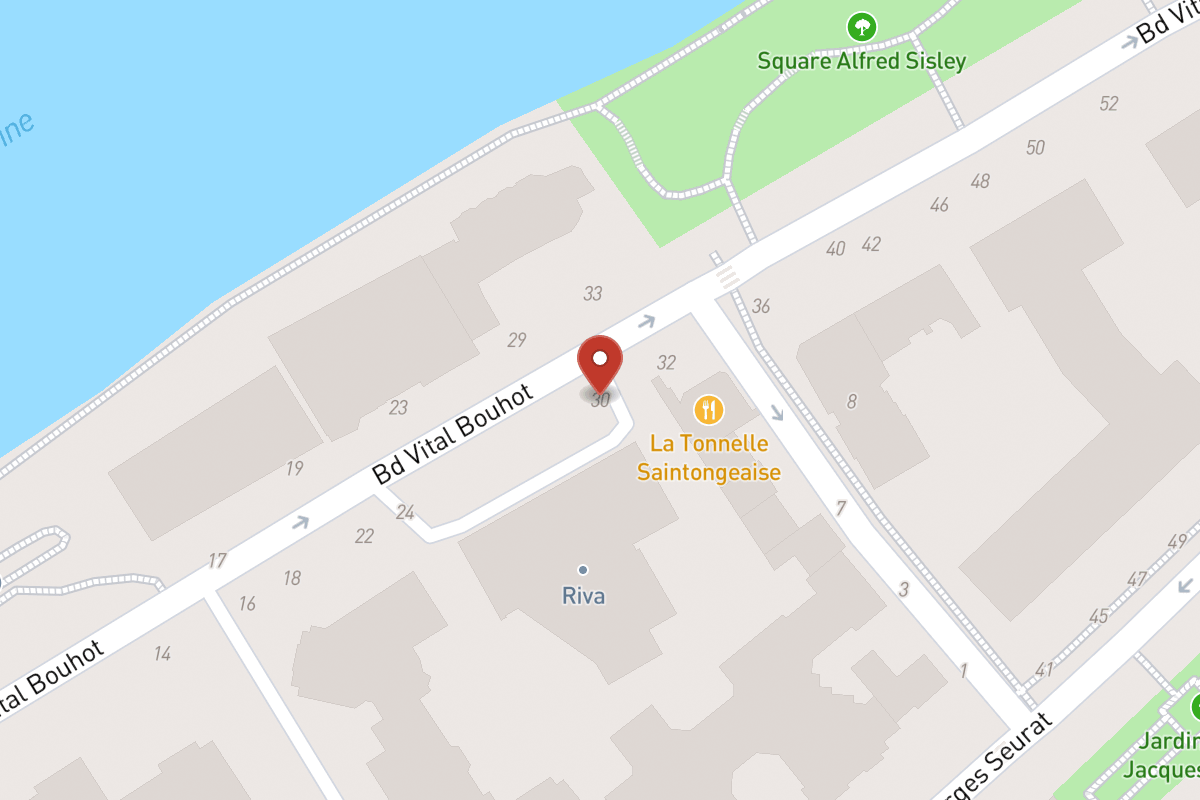 Plan de situation — 30 Boulevard Vital Bouhot