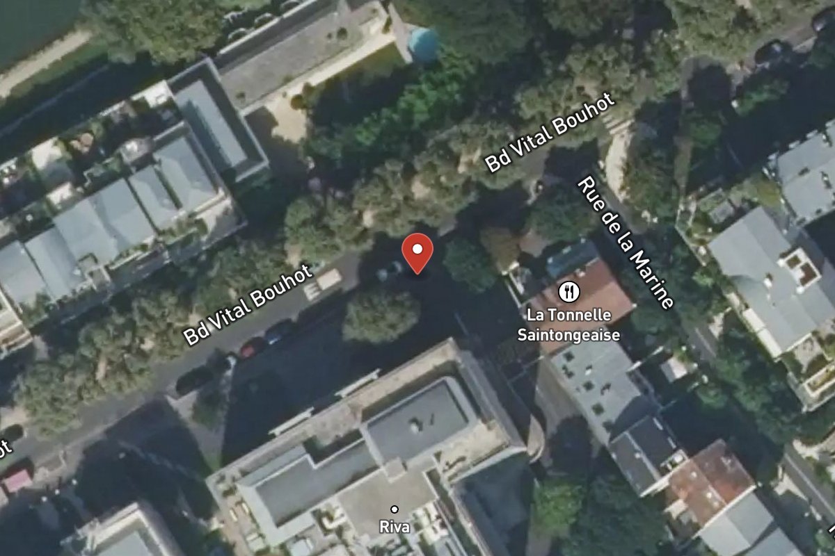 Vue satellite — 30 Boulevard Vital Bouhot