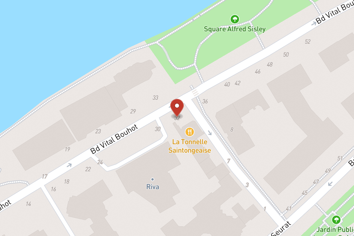 Plan de situation — 32 Boulevard Vital Bouhot