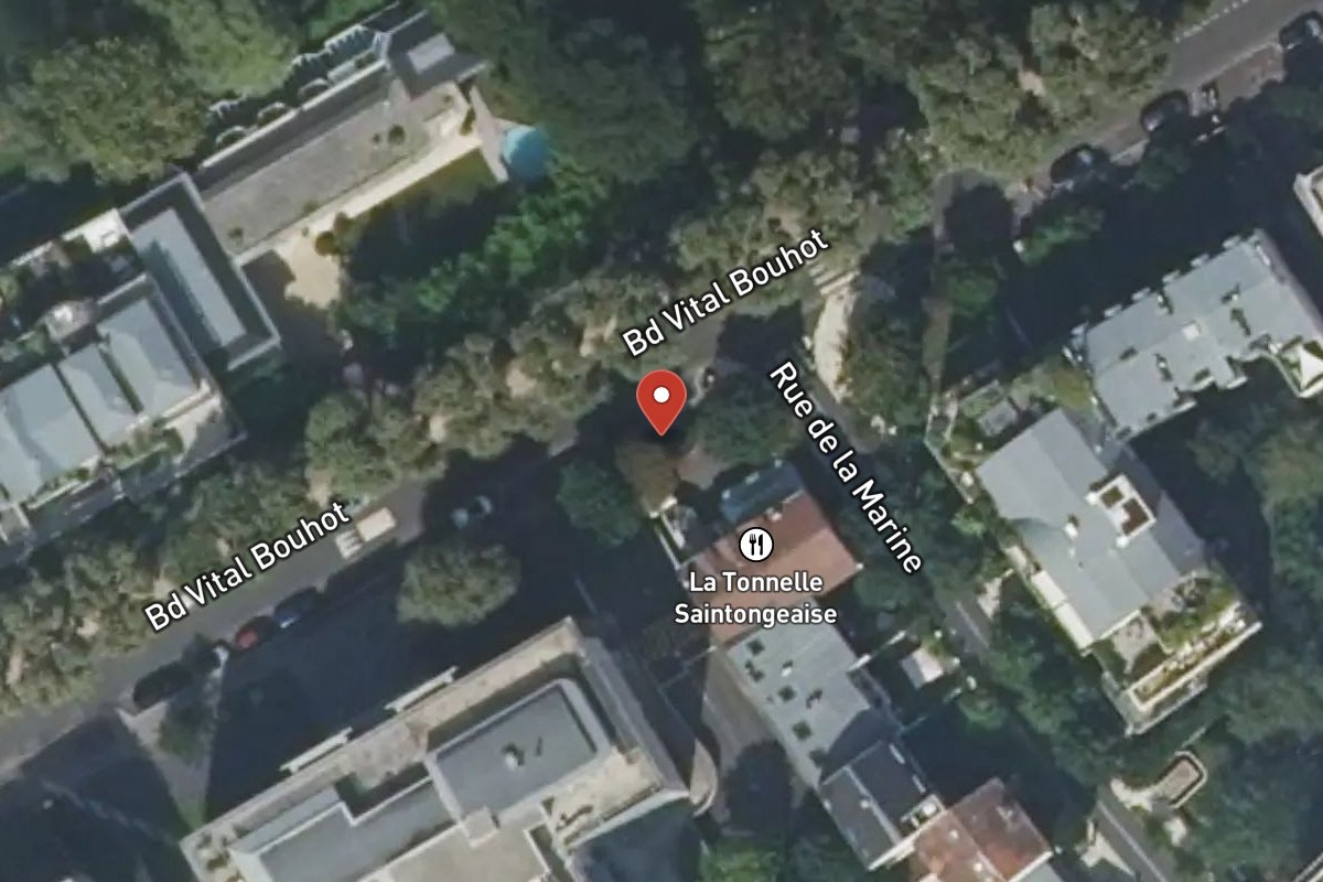 Vue satellite — 32 Boulevard Vital Bouhot