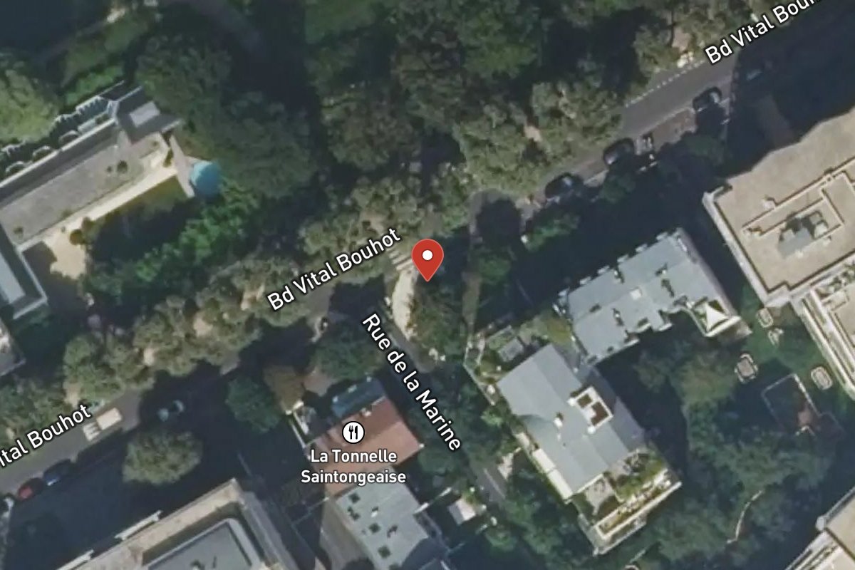 Vue satellite — 36 Boulevard Vital Bouhot