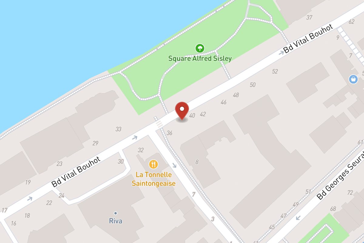 Plan de situation — 38 Boulevard Vital Bouhot