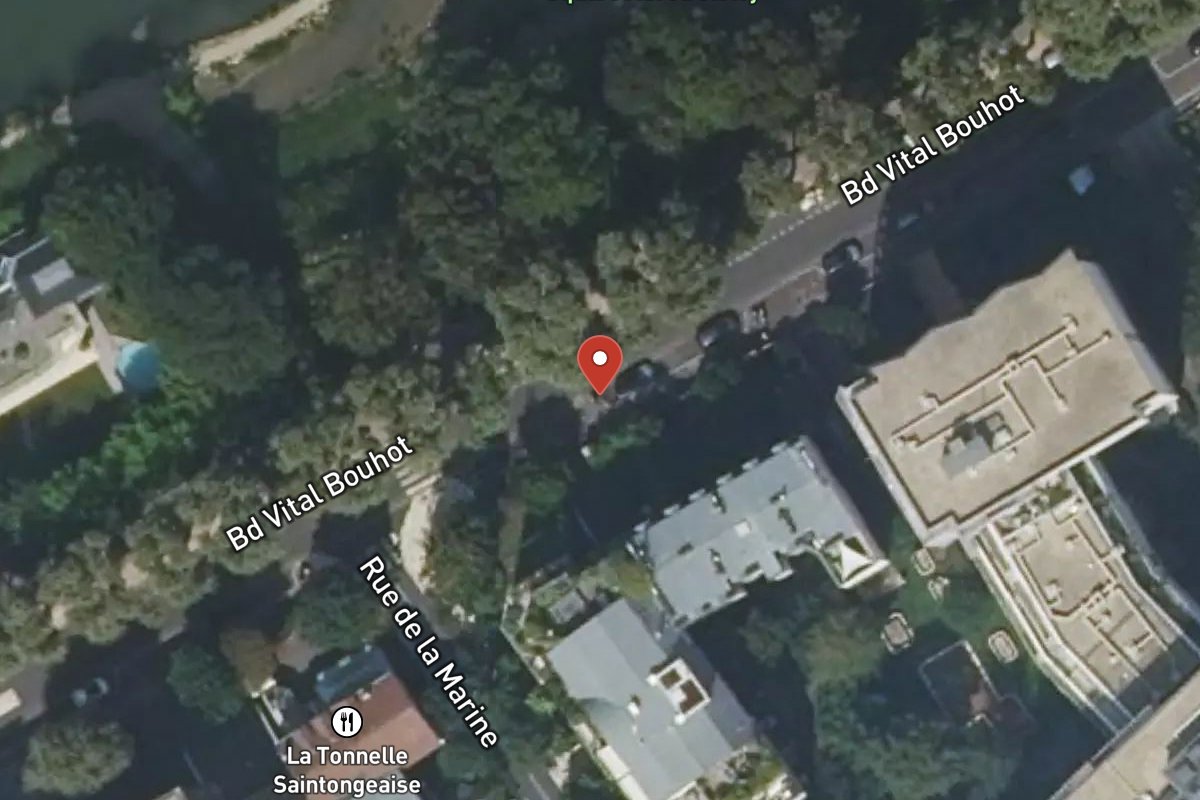 Vue satellite — 40 Boulevard Vital Bouhot
