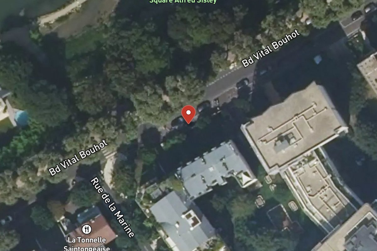 Vue satellite — 42 Boulevard Vital Bouhot