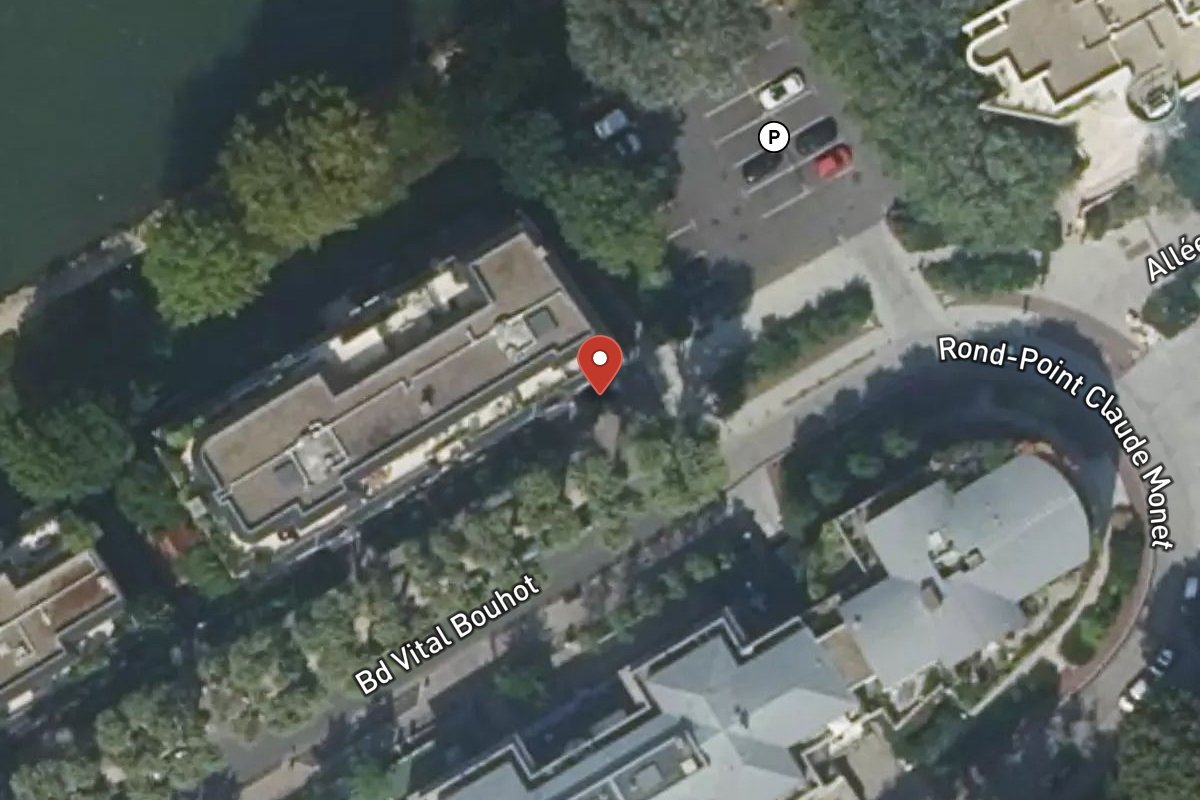 Vue satellite — 49 Boulevard Vital Bouhot