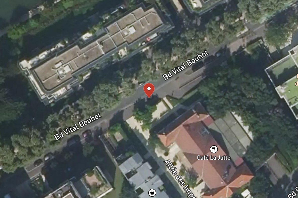 Vue satellite — 62 Boulevard Vital Bouhot