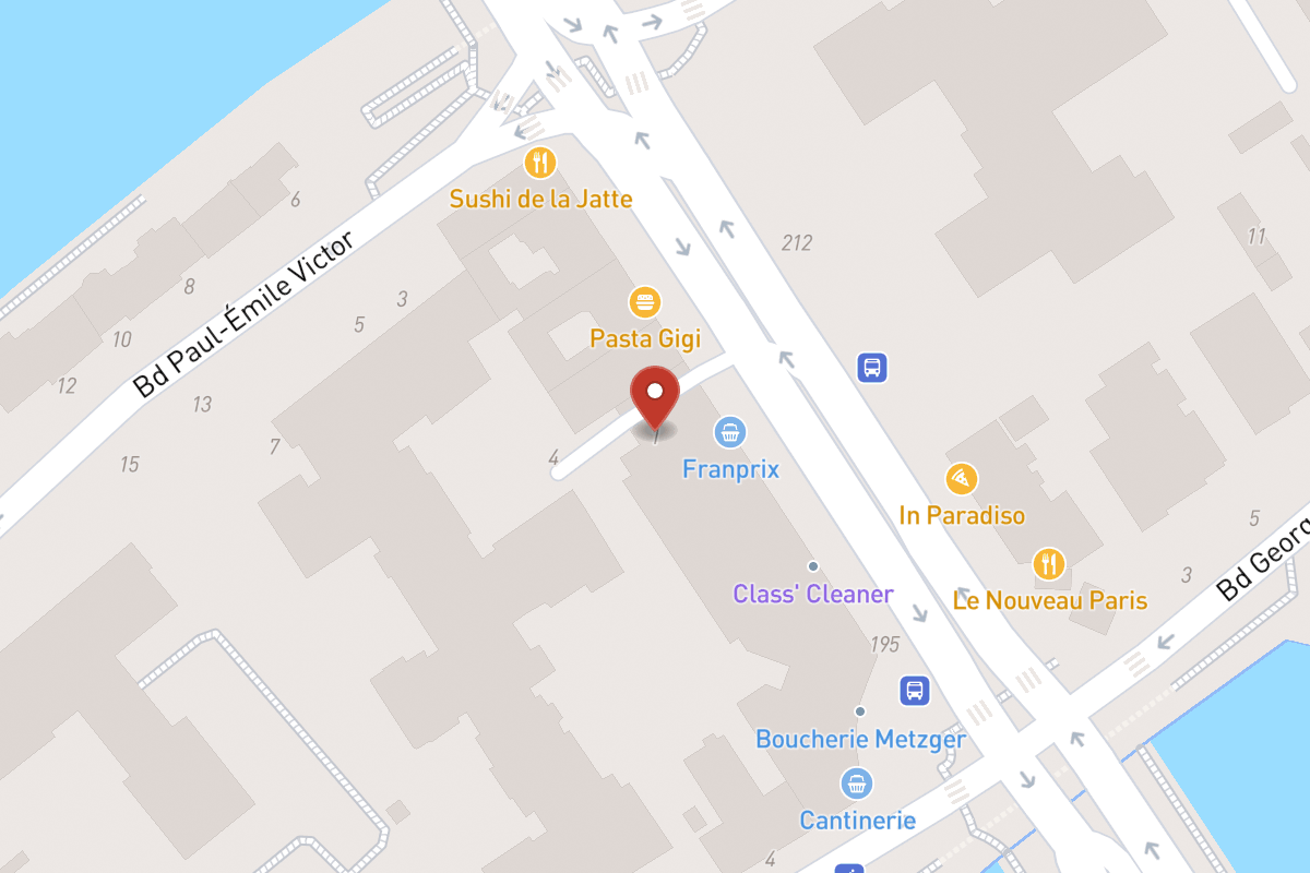 Plan de situation — 1QUATER Impasse Terrier
