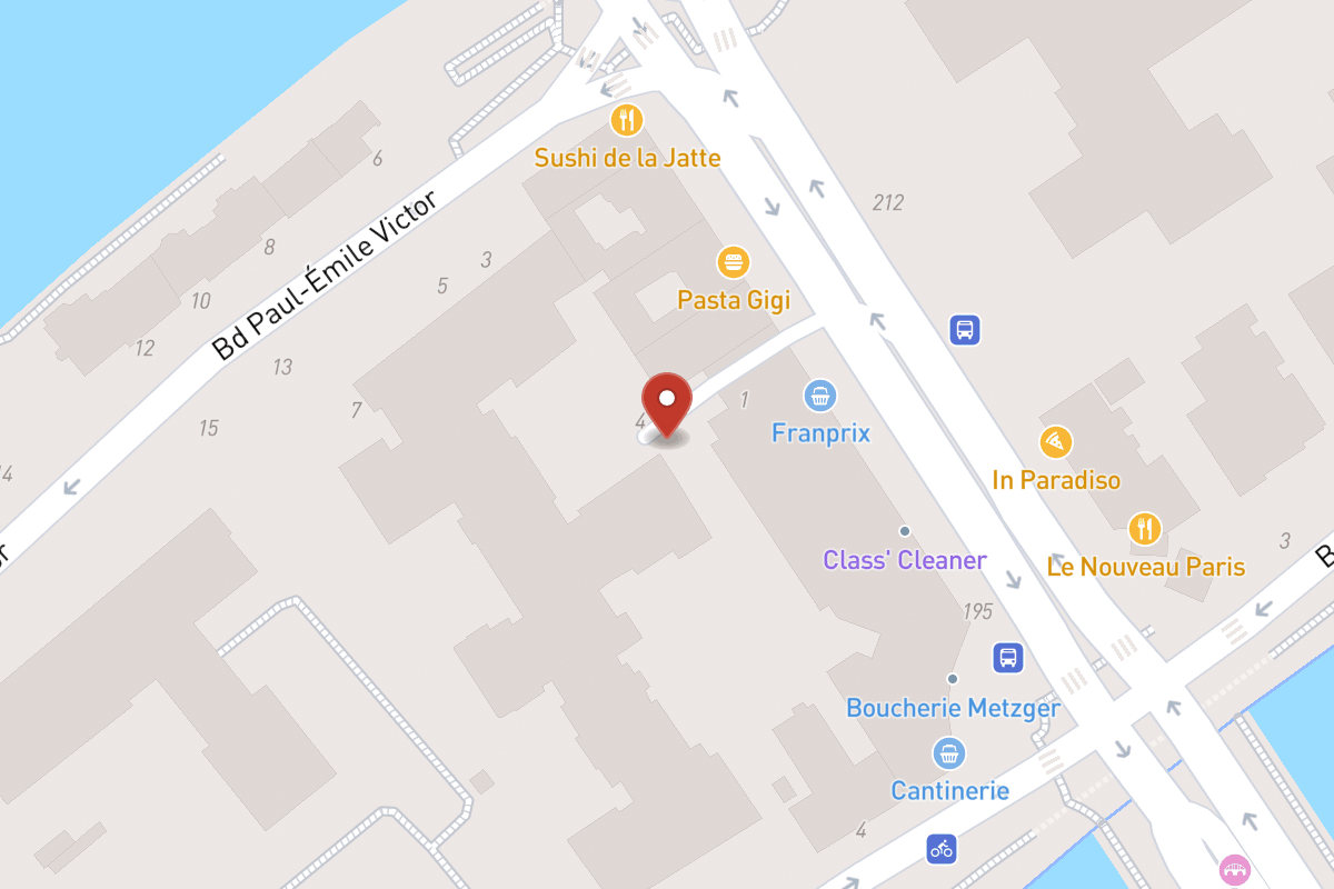 Plan de situation — 1TER Impasse Terrier