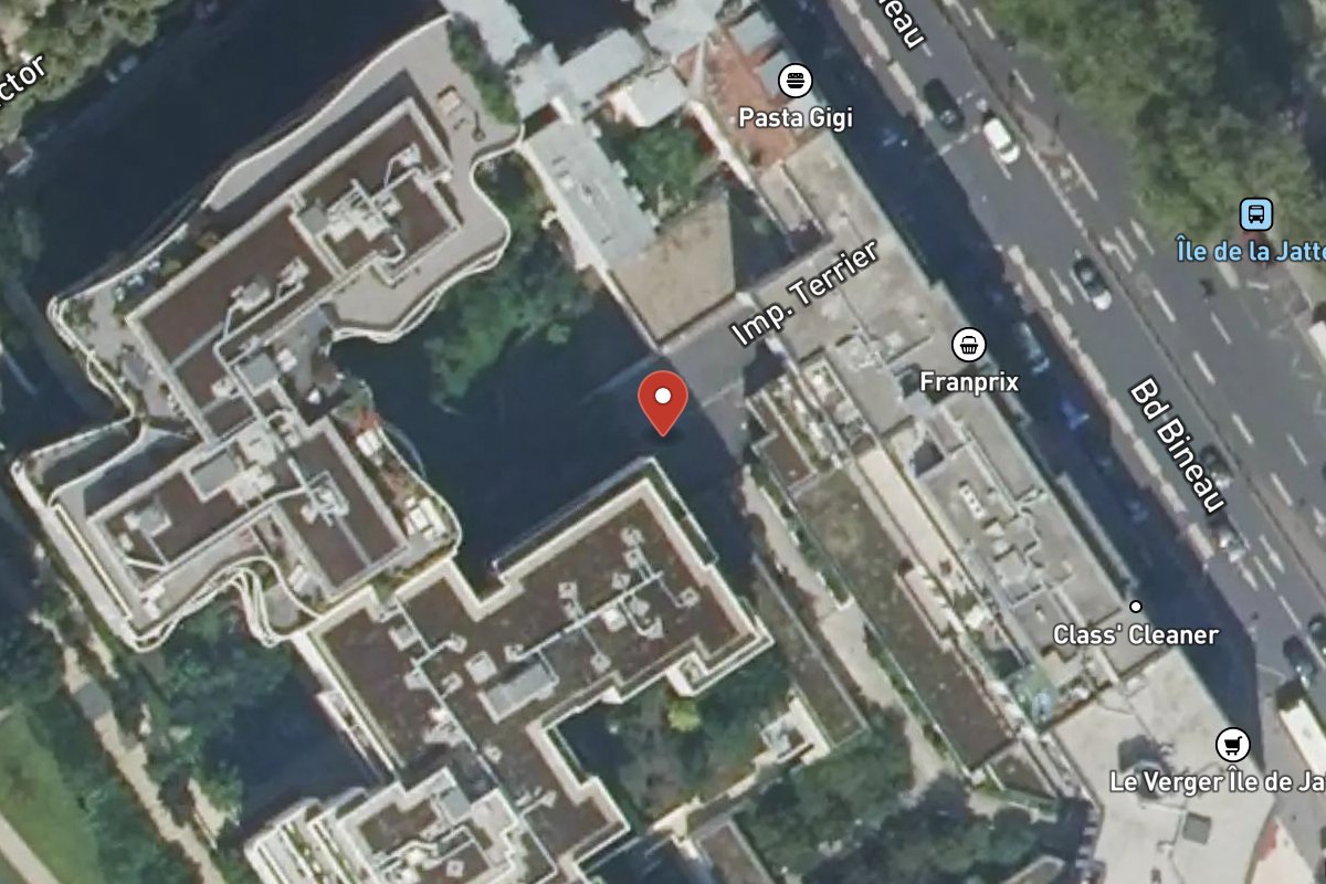 Vue satellite — 1TER Impasse Terrier