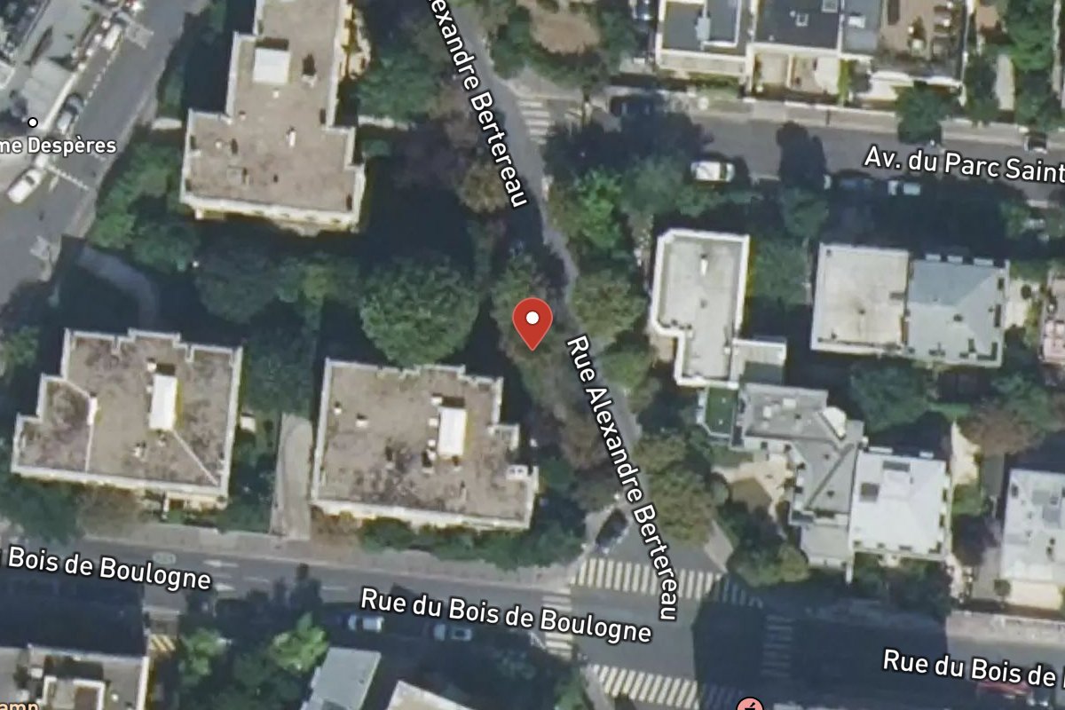 Vue satellite — 4 Rue Alexandre Bertereau