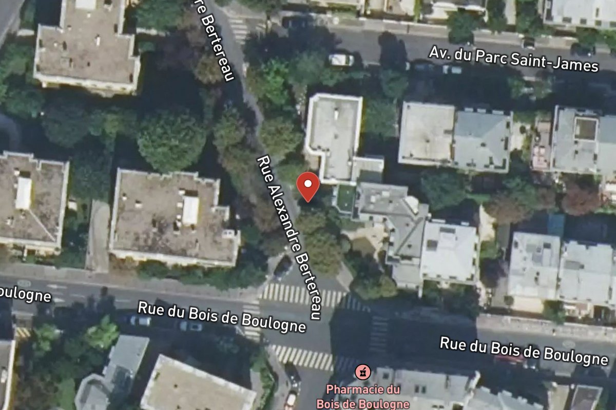 Vue satellite — 7 Rue Alexandre Bertereau