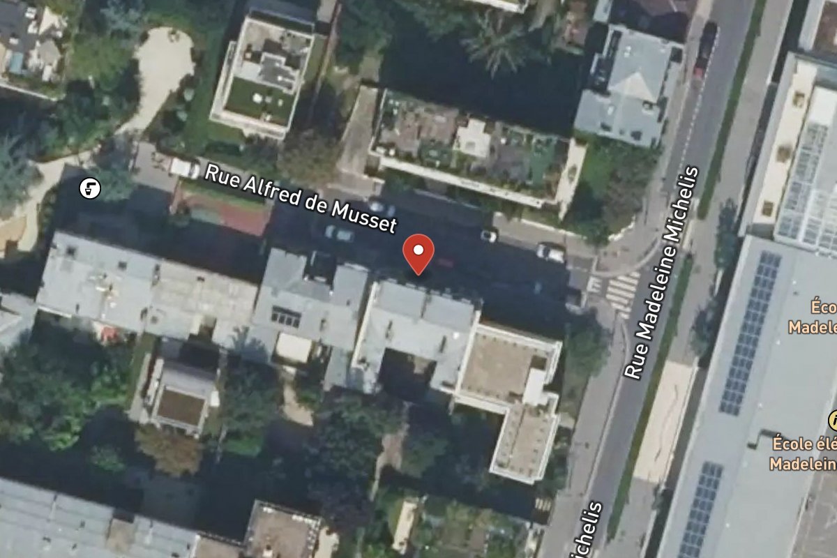 Vue satellite — 3 Rue Alfred de Musset
