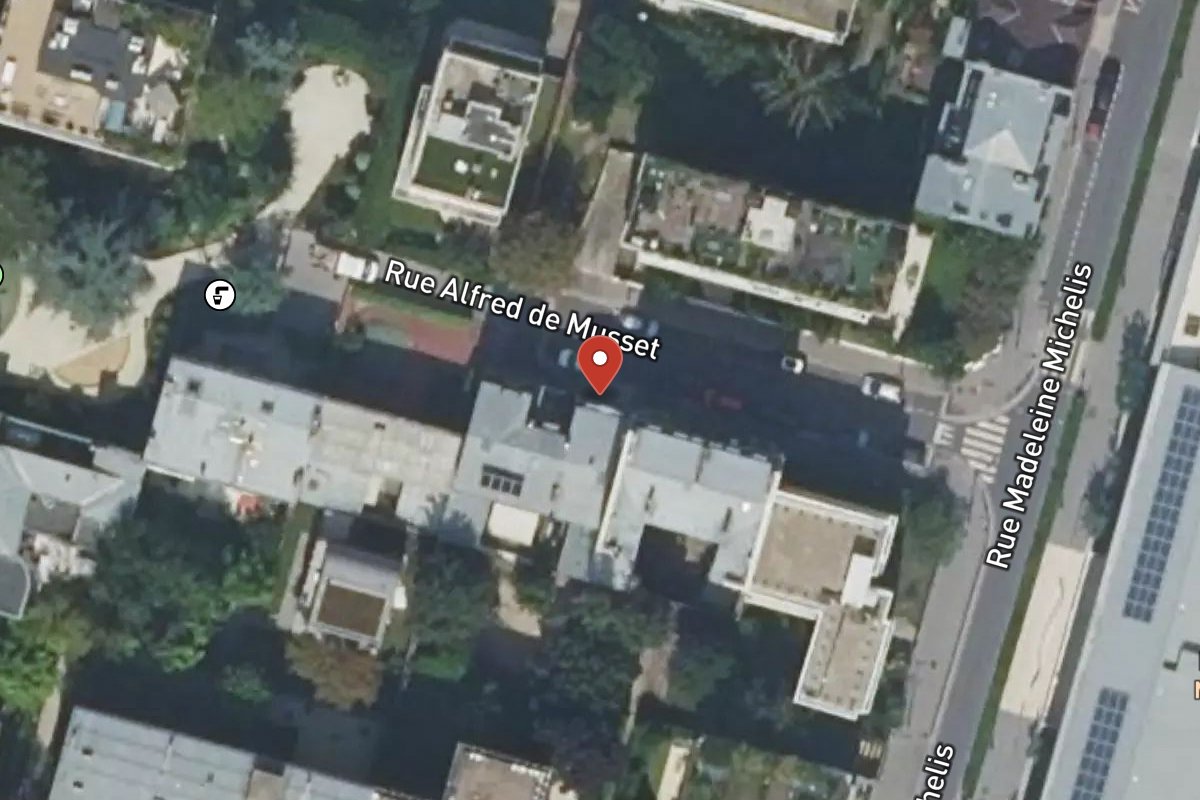 Vue satellite — 5 Rue Alfred de Musset