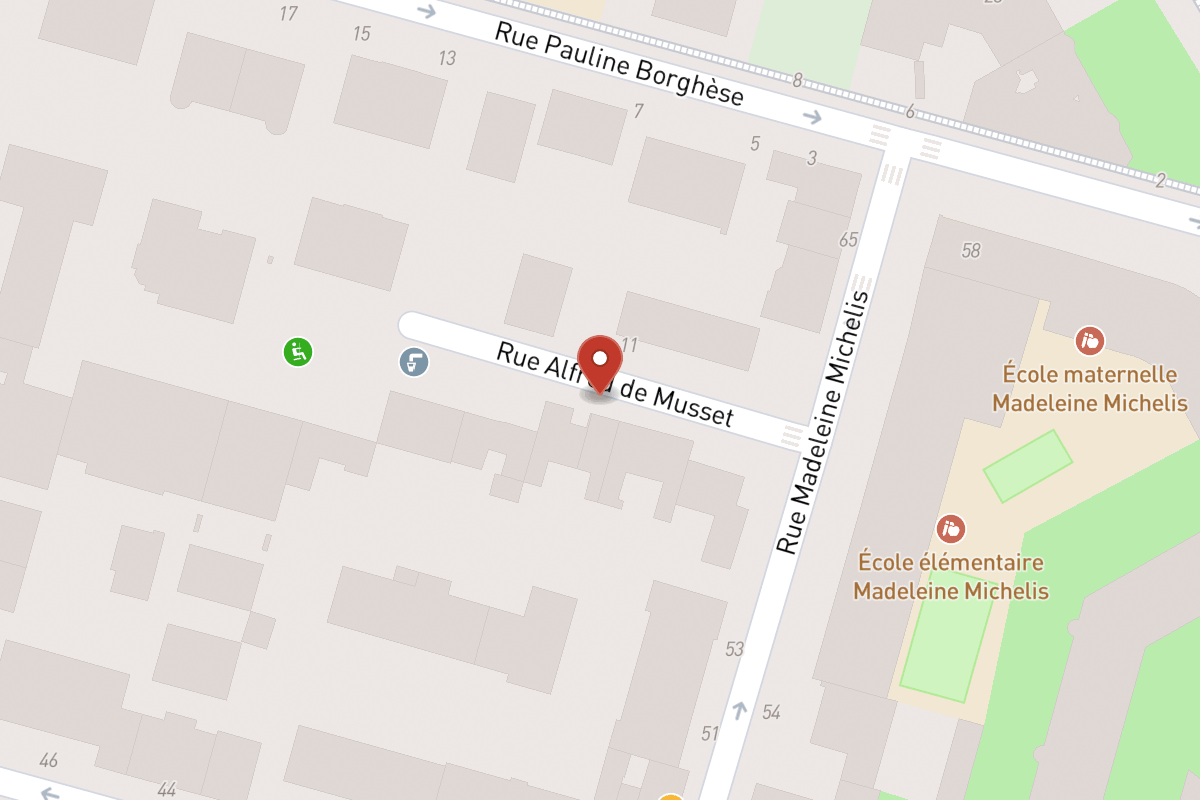 Plan de situation — 7BIS Rue Alfred de Musset