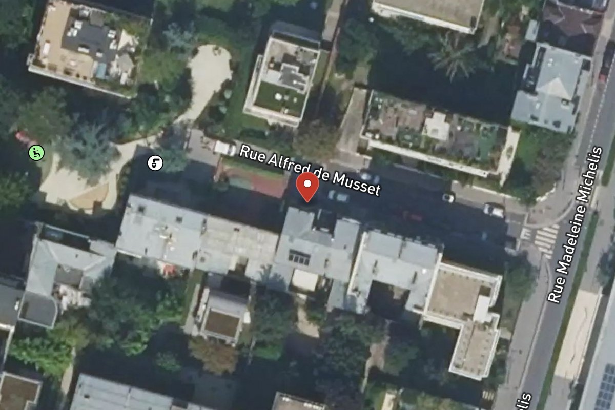 Vue satellite — 7 Rue Alfred de Musset