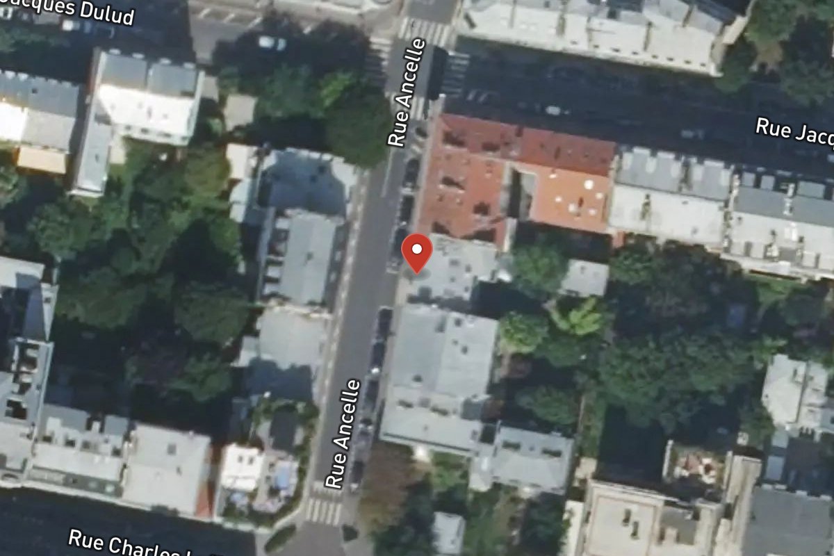Vue satellite — 15 Rue Ancelle