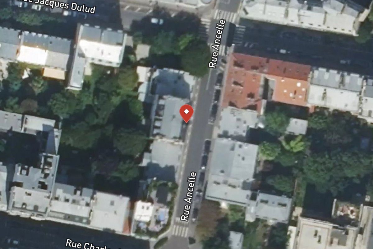 Vue satellite — 16 Rue Ancelle